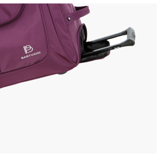 Bartuggi 718-003-55, Σάκος Ταξιδιού, Ύφασμα, Μωβ
