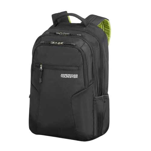 American Tourist 78830-1041 Urban Groove, Σακίδιο Πλάτης, Ύφασμα, ΑΤΑΝ, Μαύρο