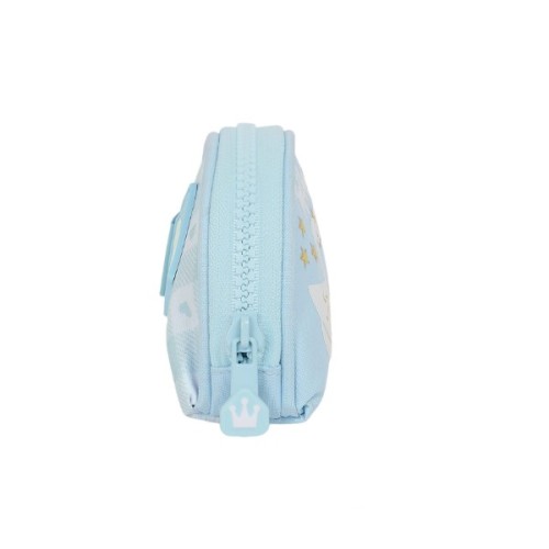 Safta 812313725 Glow Lab Together, Παιδικό Πορτοφολάκι, Ύφασμα, Γαλάζιο