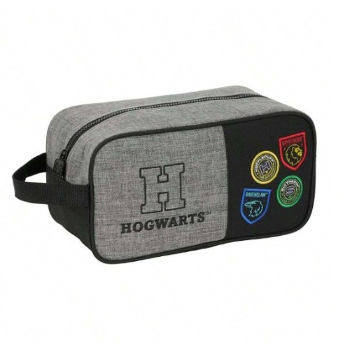 Safta 812393682 Harry Potter Hogwarts, Νεσεσέρ, Ύφασμα, Μαύρο