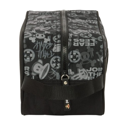 Safta 812419682 Paul Frank, Νεσεσέρ, Ύφασμα, Μαύρο