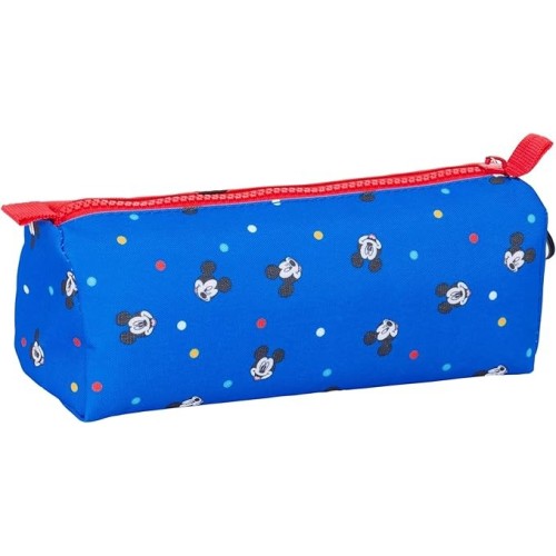 Safta 812514742 Mickey Mouse, Κασετίνα, Ύφασμα, Μπλε