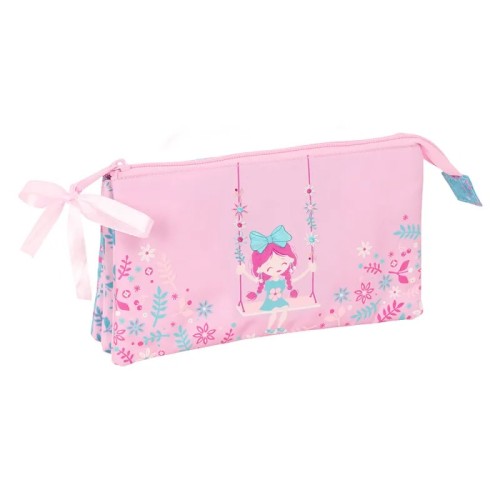 Safta 812523744 Doll, Κασετίνα, Ύφασμα, Ροζ