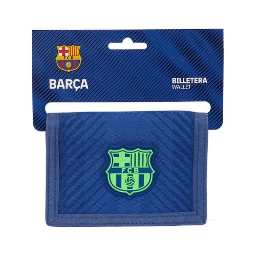 Safta 812525036 F.C. Barcelona, Παιδικό Πορτοφόλι, Πολυεστέρας, Μπλε