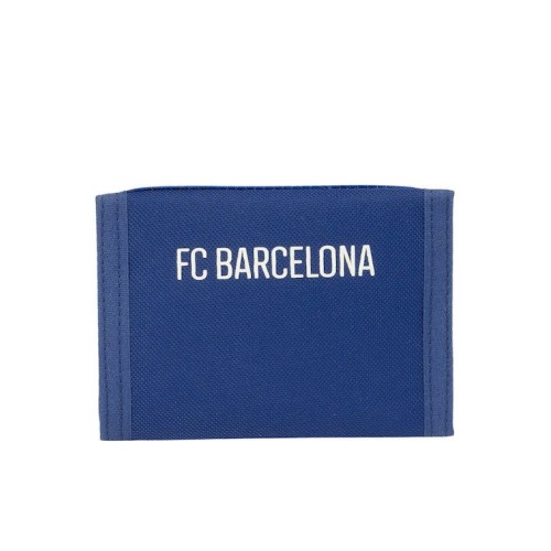 Safta 812525036 F.C. Barcelona, Παιδικό Πορτοφόλι, Πολυεστέρας, Μπλε