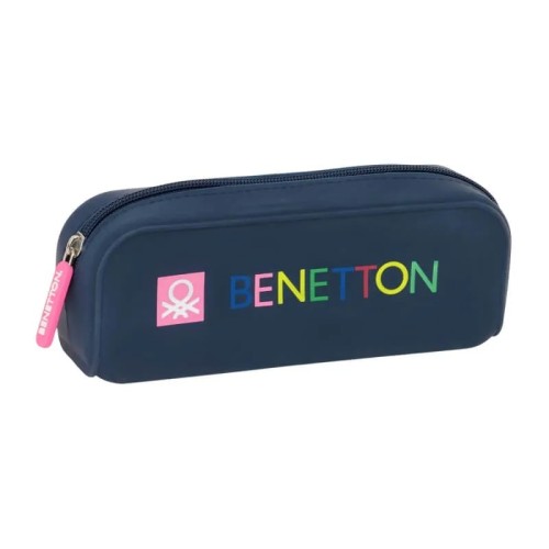 Benetton 812550886 , Κασετίνα, Ύφασμα, Μπλε