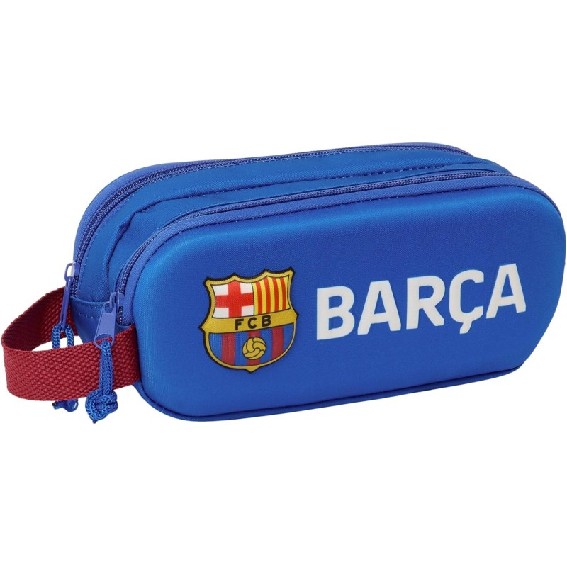 Safta 822484512 F.C. Barcelona, Κασετίνα, Ύφασμα, Μπλε