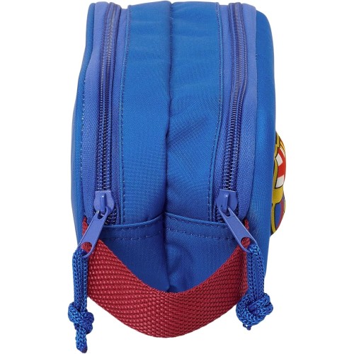 Safta 822484512 F.C. Barcelona, Κασετίνα, Ύφασμα, Μπλε