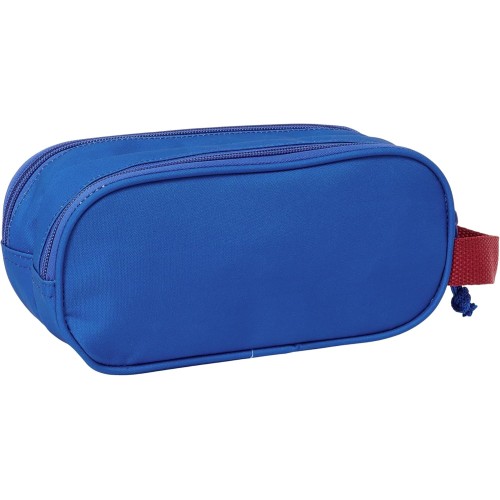 Safta 822484512 F.C. Barcelona, Κασετίνα, Ύφασμα, Μπλε