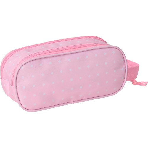 Safta 822551512 Minnie Mouse, Κασετίνα, Ύφασμα, Ροζ