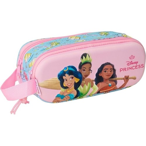 Safta 822564512 Disney Princess, Κασετίνα, Ύφασμα, Γαλάζιο