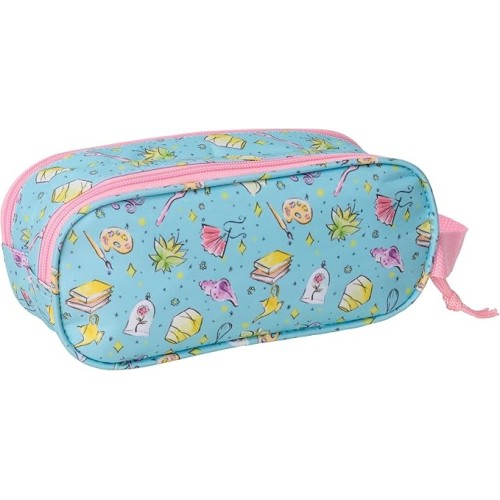 Safta 822564512 Disney Princess, Κασετίνα, Ύφασμα, Γαλάζιο