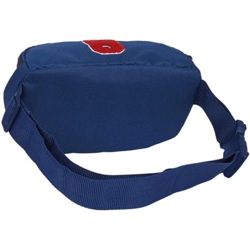 Safta 842229911 University, Τσαντάκι Μέσης, Ύφασμα, Μπλε