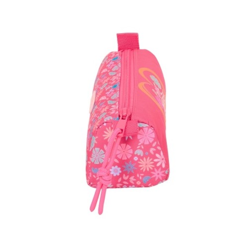 Safta 842529742 Love Yourself, Κασετίνα, Ύφασμα, Ροζ