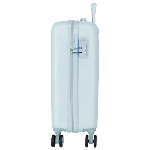 JoummaBags 8435578308203 Disney Frozen, Βαλίτσα Μικρή/Καμπίνας, Σκληρή, ΑΤΑΝ, Γαλάζιο