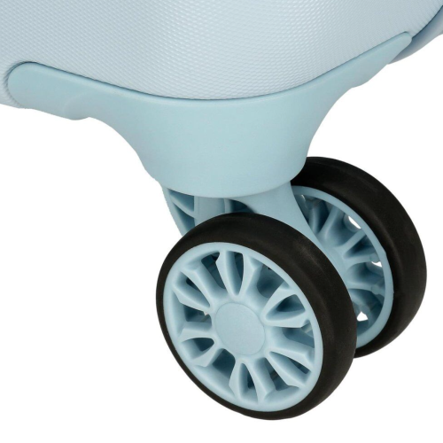 JoummaBags 8435578308203 Disney Frozen, Βαλίτσα Μικρή/Καμπίνας, Σκληρή, ΑΤΑΝ, Γαλάζιο