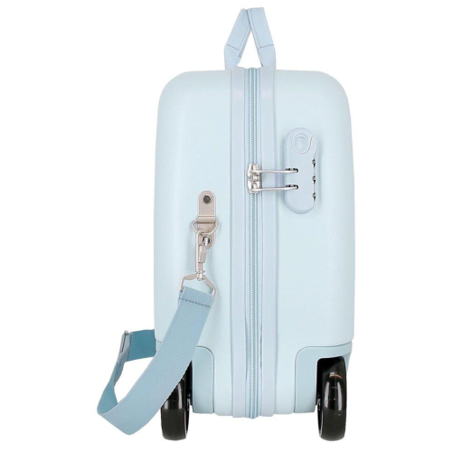 JoummaBags 8435578309842 Disney Frozen, Βαλίτσα Μικρή/Καμπίνας, Σκληρή, ΑΤΑΝ, Γαλάζιο