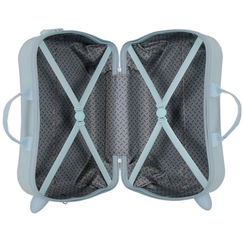 JoummaBags 8435578309842 Disney Frozen, Βαλίτσα Μικρή/Καμπίνας, Σκληρή, ΑΤΑΝ, Γαλάζιο