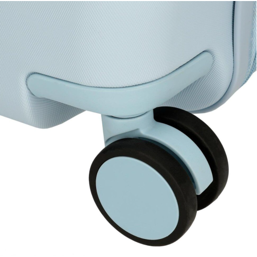 JoummaBags 8435578309842 Disney Frozen, Βαλίτσα Μικρή/Καμπίνας, Σκληρή, ΑΤΑΝ, Γαλάζιο