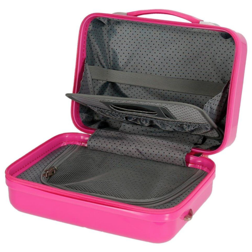 JoummaBags 8435578315300 Disney Minnie Mouse Love, Νεσεσέρ, Σκληρό, ΑΤΑΝ, Φούξια