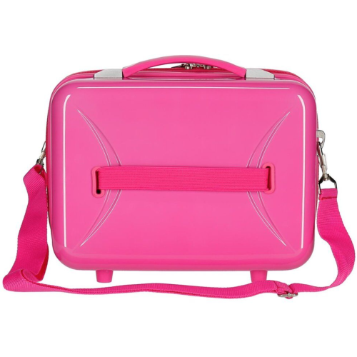 JoummaBags 8435578315300 Disney Minnie Mouse Love, Νεσεσέρ, Σκληρό, ΑΤΑΝ, Φούξια