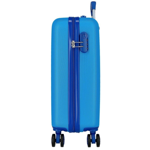 JoummaBags 8435578315348 Disney Mickey Mouse, Βαλίτσα Μικρή/Καμπίνας, Σκληρή, ΑΤΑΝ, Μπλε