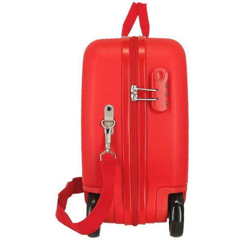 JoummaBags 8435578315379 Disney Mickey Mouse, Βαλίτσα Μικρή/Καμπίνας, Σκληρή, ΑΤΑΝ, Κόκκινο