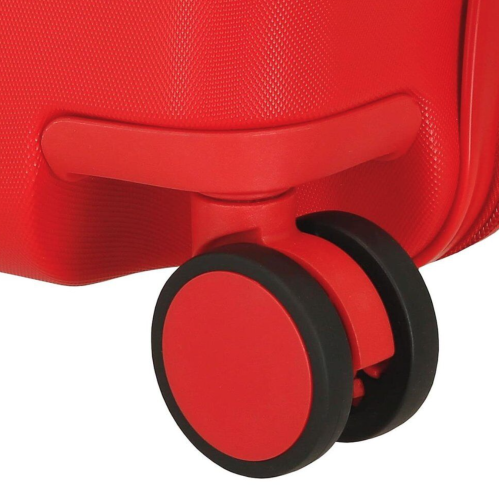 JoummaBags 8435578315379 Disney Mickey Mouse, Βαλίτσα Μικρή/Καμπίνας, Σκληρή, ΑΤΑΝ, Κόκκινο