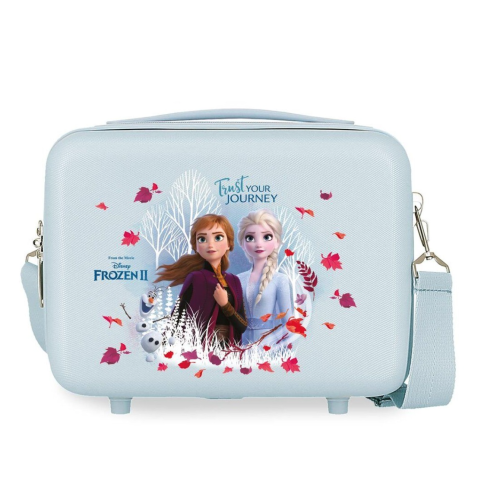 JoummaBags 8435578324753 Disney Frozen, Νεσεσέρ, Σκληρό, ΑΤΑΝ, Γαλάζιο