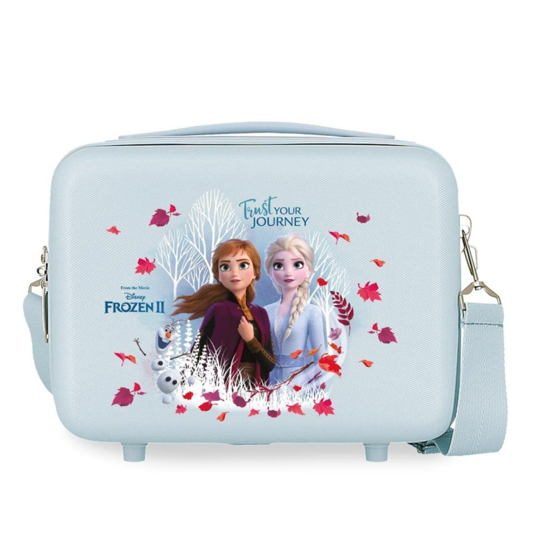 JoummaBags 8435578324753 Disney Frozen, Νεσεσέρ, Σκληρό, ΑΤΑΝ, Γαλάζιο