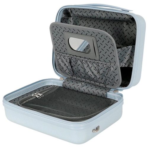 JoummaBags 8435578324753 Disney Frozen, Νεσεσέρ, Σκληρό, ΑΤΑΝ, Γαλάζιο