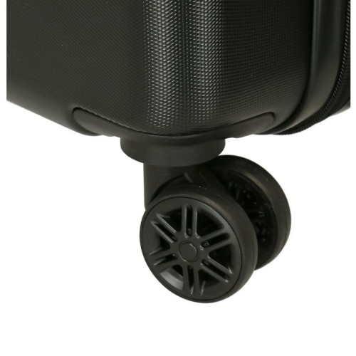 JoummaBags 8435578328232 Marvel Comic, Βαλίτσα Μικρή-Καμπίνας, Σκληρή, ΑΤΑΝ, Μαύρο