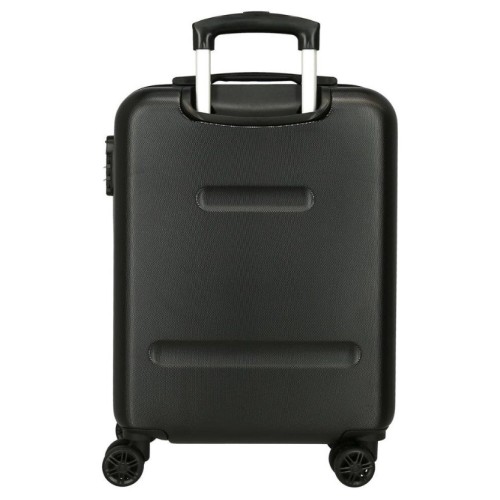 JoummaBags 8435578328232 Marvel Comic, Βαλίτσα Μικρή-Καμπίνας, Σκληρή, ΑΤΑΝ, Μαύρο