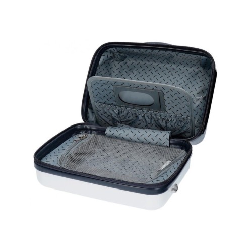 JoummaBags 8435578349770 Mickey Mouse, Νεσεσέρ, Σκληρό, ΑΤΑΝ, Λευκό-Μπλε