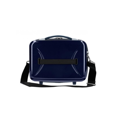 JoummaBags 8435578349770 Mickey Mouse, Νεσεσέρ, Σκληρό, ΑΤΑΝ, Λευκό-Μπλε