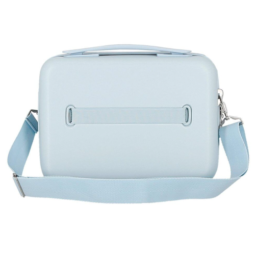 JoummaBags 8435578350059 Disney Minnie Mouse Love, Νεσεσέρ, Σκληρό, ΑΤΑΝ, Γαλάζιο