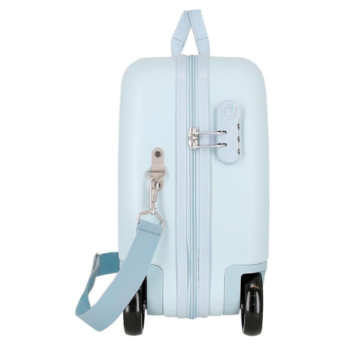 JoummaBags 8435578350073 Disney Minnie Mouse, Βαλίτσα Μικρή/Καμπίνας, Σκληρή, ΑΤΑΝ, Γαλάζιο