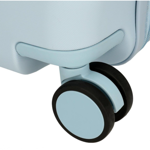 JoummaBags 8435578350073 Disney Minnie Mouse, Βαλίτσα Μικρή/Καμπίνας, Σκληρή, ΑΤΑΝ, Γαλάζιο