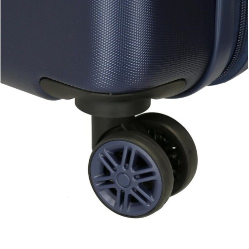 JoummaBags 8435578371160 Marvel Avengers Comic , Βαλίτσα Μικρή-Καμπίνας, Σκληρή, ΑΤΑΝ, Μπλε