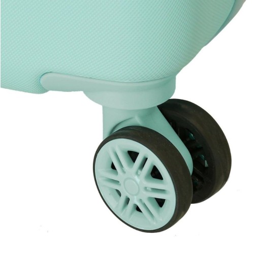 JoummaBags 8435692706442 Minnie Mouse, Βαλίτσα Μικρή-Καμπίνας, Σκληρή, ΑΤΑΝ, Γαλάζιο