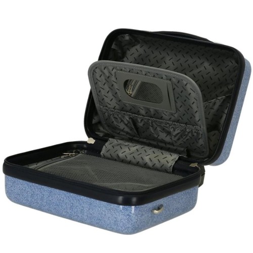 JoummaBags 8435578382197 Minnie Mouse Bows, Νεσεσέρ, Σκληρό, ΑΤΑΝ, Μπλε