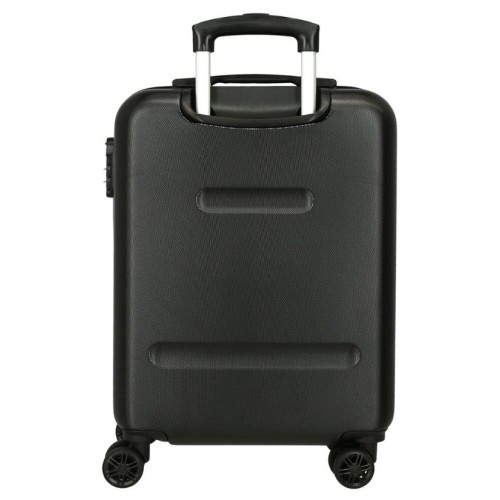 JoummaBags 8435692720783 Star Wars Comic, Βαλίτσα Μικρή-Καμπίνας, Σκληρή, ΑΤΑΝ, Μαύρο