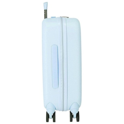 JoummaBags 8435692732847 Mickey Happiness, Βαλίτσα Μικρή-Καμπίνας, Σκληρή, ΑΤΑΝ, Γαλάζιο