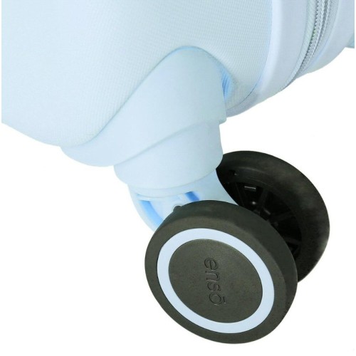 JoummaBags 8435692732847 Mickey Happiness, Βαλίτσα Μικρή-Καμπίνας, Σκληρή, ΑΤΑΝ, Γαλάζιο