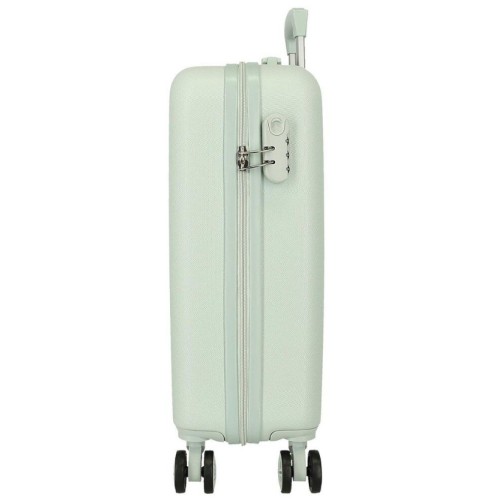 JoummaBags 8435692734216 Minnie Mouse New York, Βαλίτσα Μικρή-Καμπίνας, Σκληρή, ΑΤΑΝ, Πράσινο