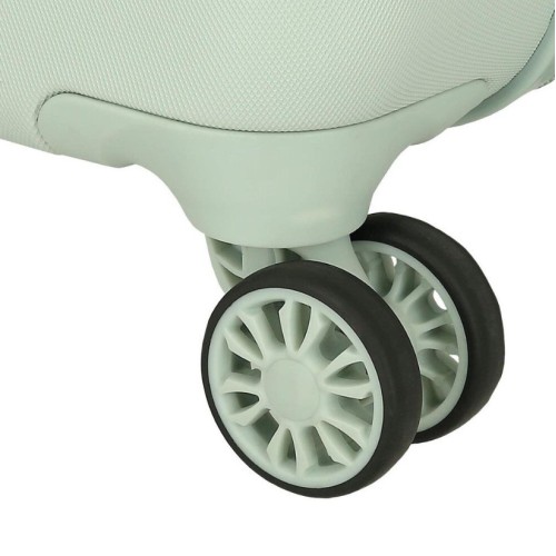 JoummaBags 8435692734216 Minnie Mouse New York, Βαλίτσα Μικρή-Καμπίνας, Σκληρή, ΑΤΑΝ, Πράσινο