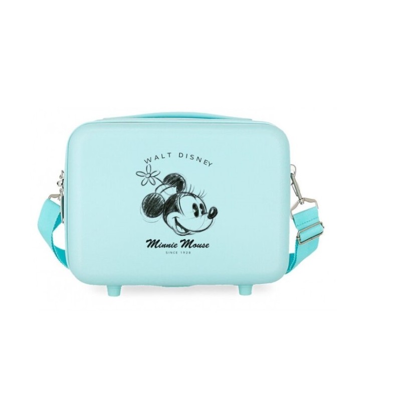 JoummaBags 8435692741559 Minnie Mouse Magic, Νεσεσέρ, Σκληρό, ΑΤΑΝ, Γαλάζιο