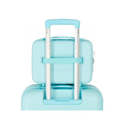 JoummaBags 8435692741559 Minnie Mouse Magic, Νεσεσέρ, Σκληρό, ΑΤΑΝ, Γαλάζιο