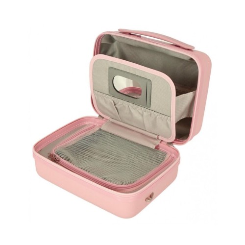 JoummaBags 8435692741566 Minnie Mouse Magic, Νεσεσέρ, Σκληρό, ΑΤΑΝ, Ροζ