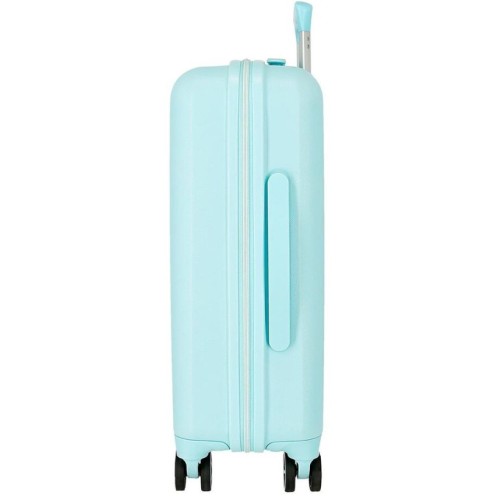 JoummaBags 8435692741634 Minnie Mouse Magic, Βαλίτσα Μικρή-Καμπίνας, Σκληρή, ΑΤΑΝ, Γαλάζιο